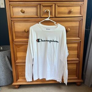 Champion long sleeve t-shirt